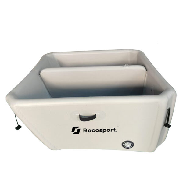 contrast-tub-2.jpg Zestaw do terapii kontrastowej RecoSport – Basen + SPA + Chiller 2 HP