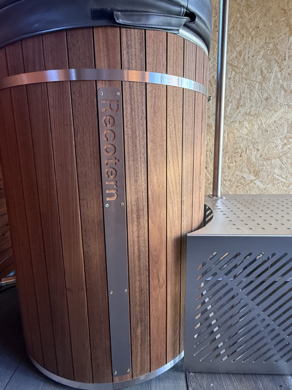 Beczka do morsowania Prime Cold Tub 90 – chiller 5 KW