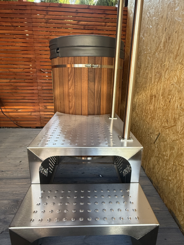 Beczka do morsowania Prime Cold Tub 90 – chiller 5 KW