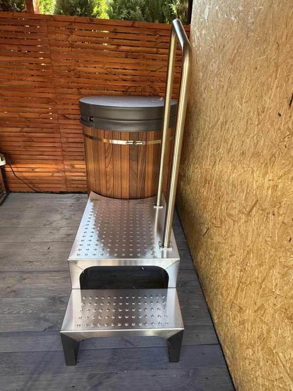 Beczka do morsowania Prime Cold Tub 90 – chiller 5 KW