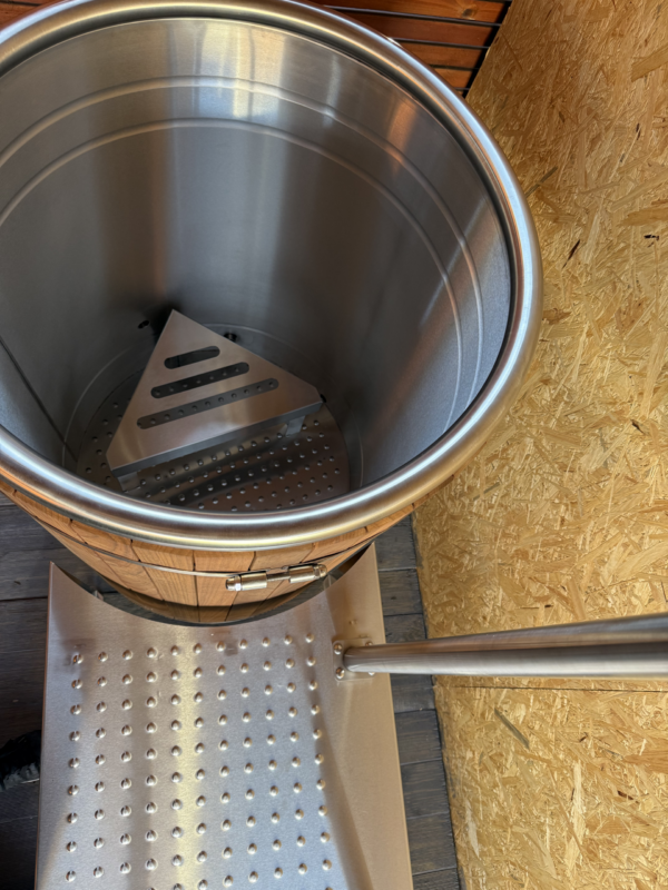 Beczka do morsowania Prime Cold Tub 90 – chiller 5 KW
