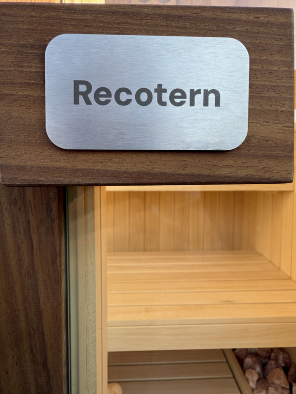 Sauna ogrodowa Recotern